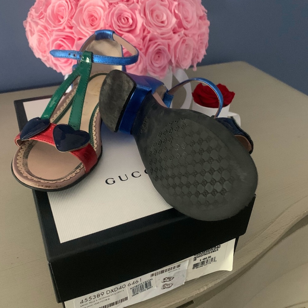 Gucci Girl Sandals